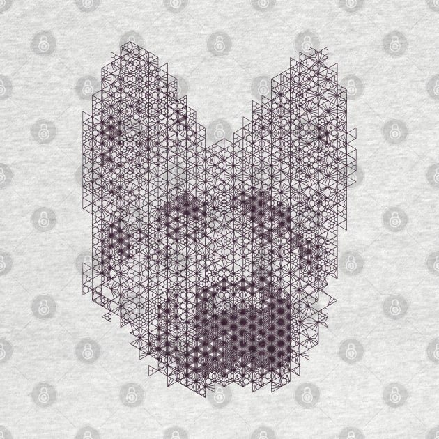 Kumiko Dog Animal Portrait by shultcreative